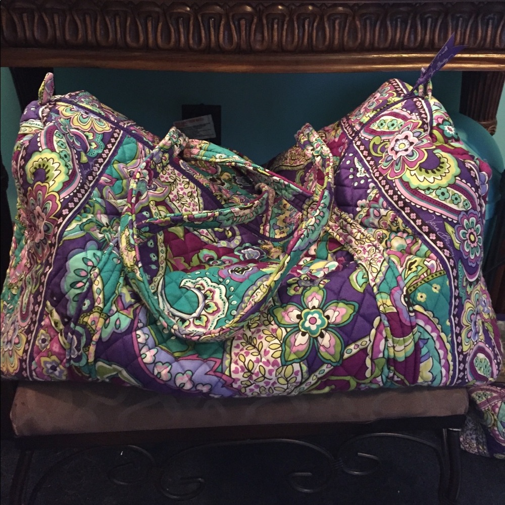 COPY - Vera Bradley Travel Duffle